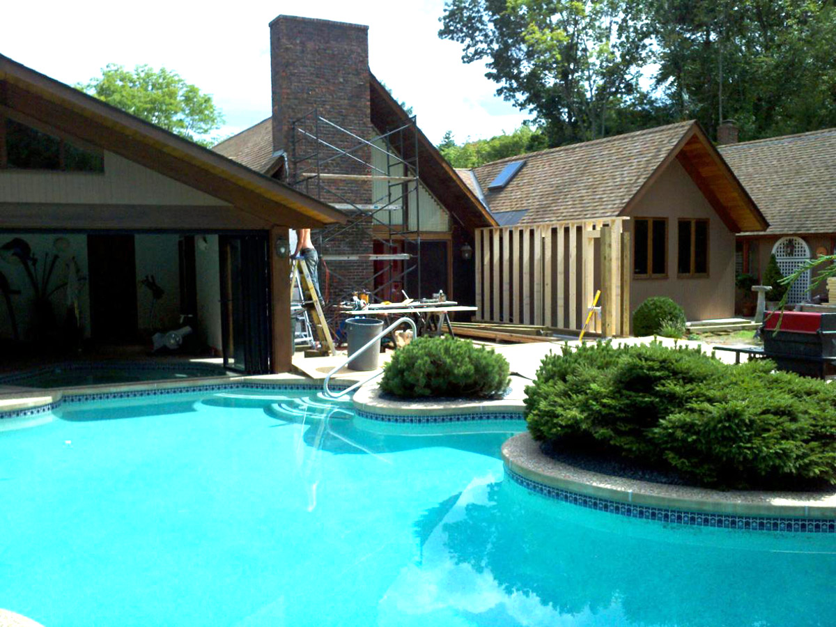 before construction