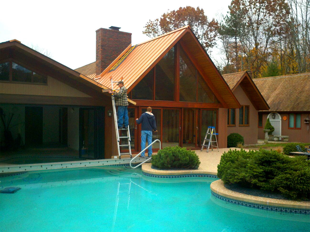 finished addition
