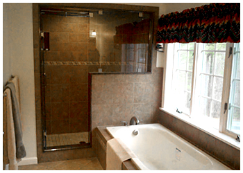 bathroom after