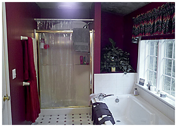 bathroom before
