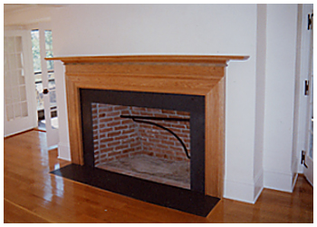 fireplace
