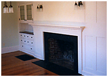 fireplace