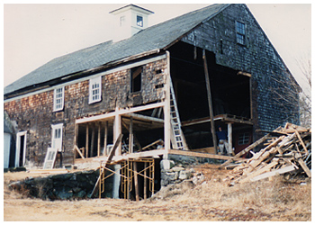 Davis Barn Before