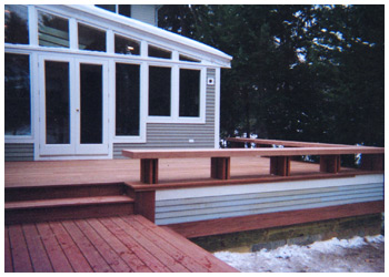deck closeup