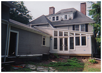 mahogany deck wideshot