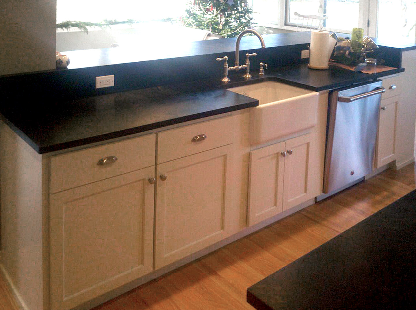 kitchen after