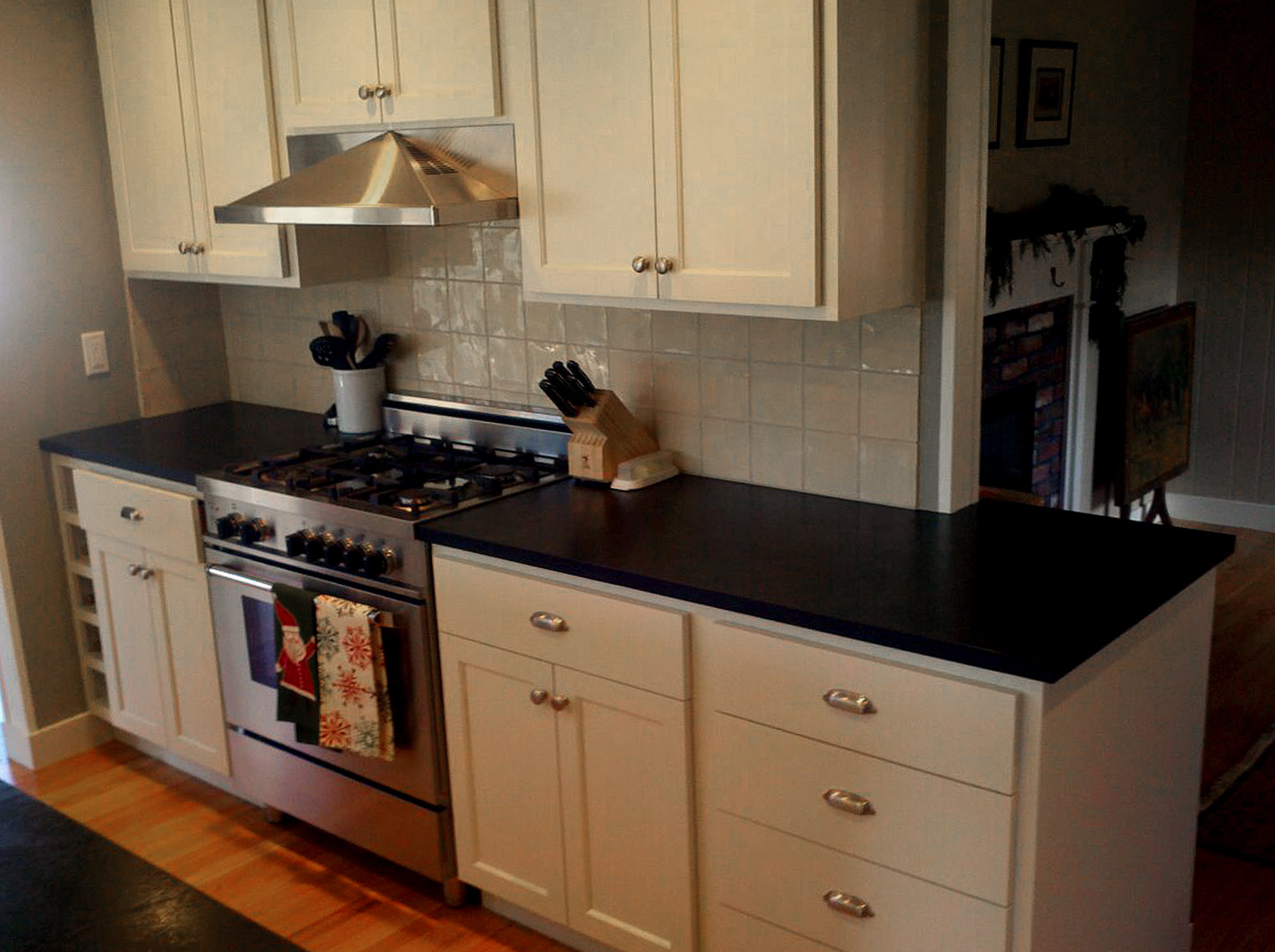 kitchen after