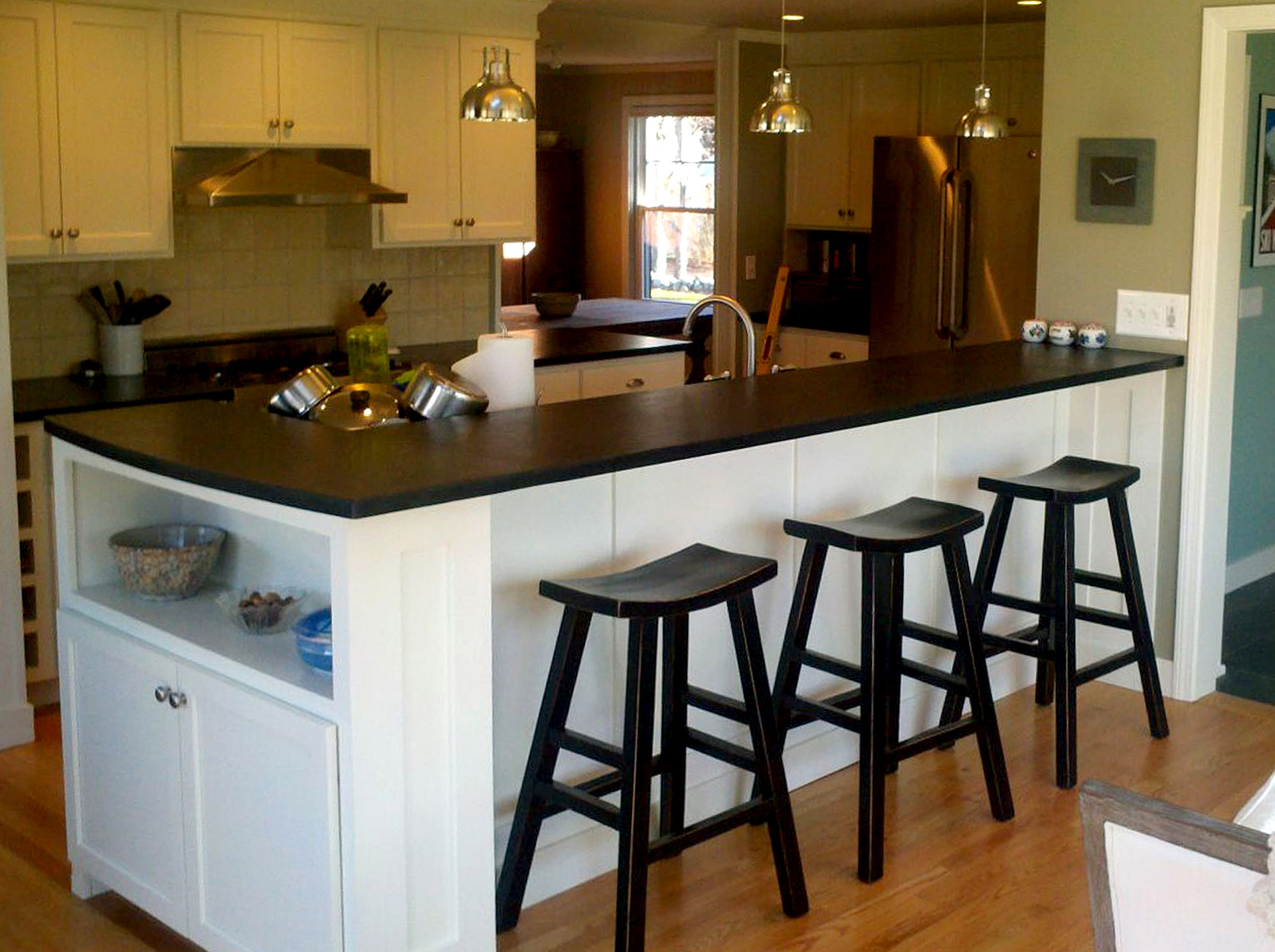 kitchen after