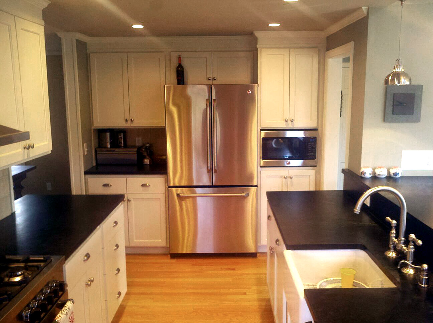 kitchen after
