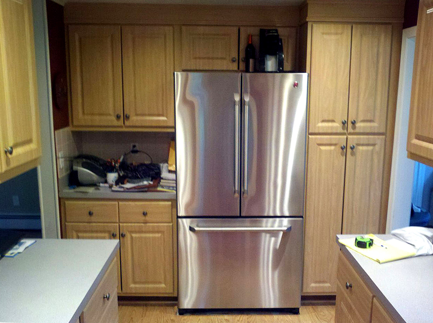 kitchen before