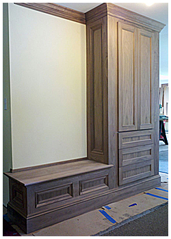 maple mantle seat