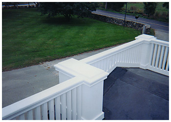 railings closeup