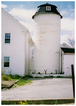 finished barn