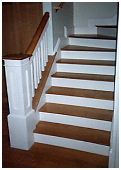 painted stairs 1