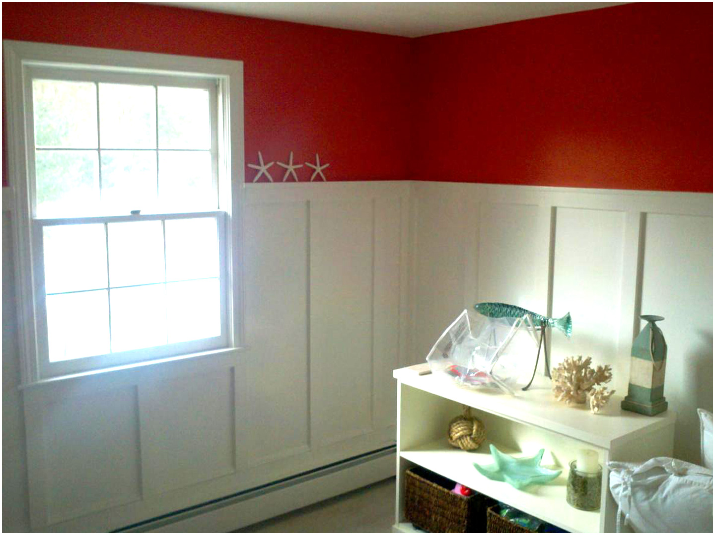 wainscoting