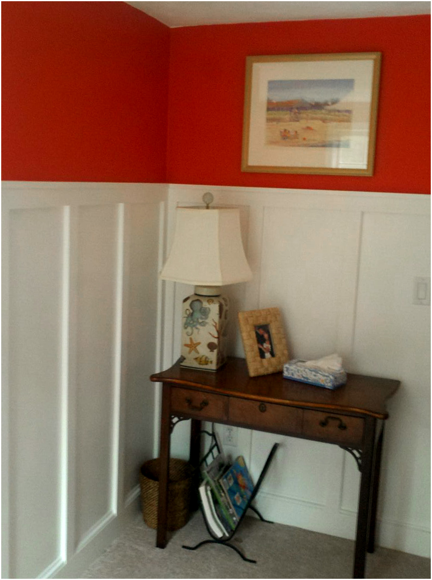 wainscoting
