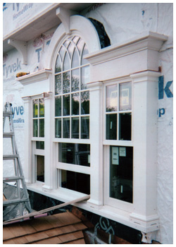 large bay window