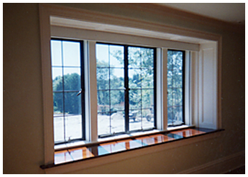 single large window