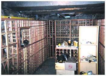 wine cellar